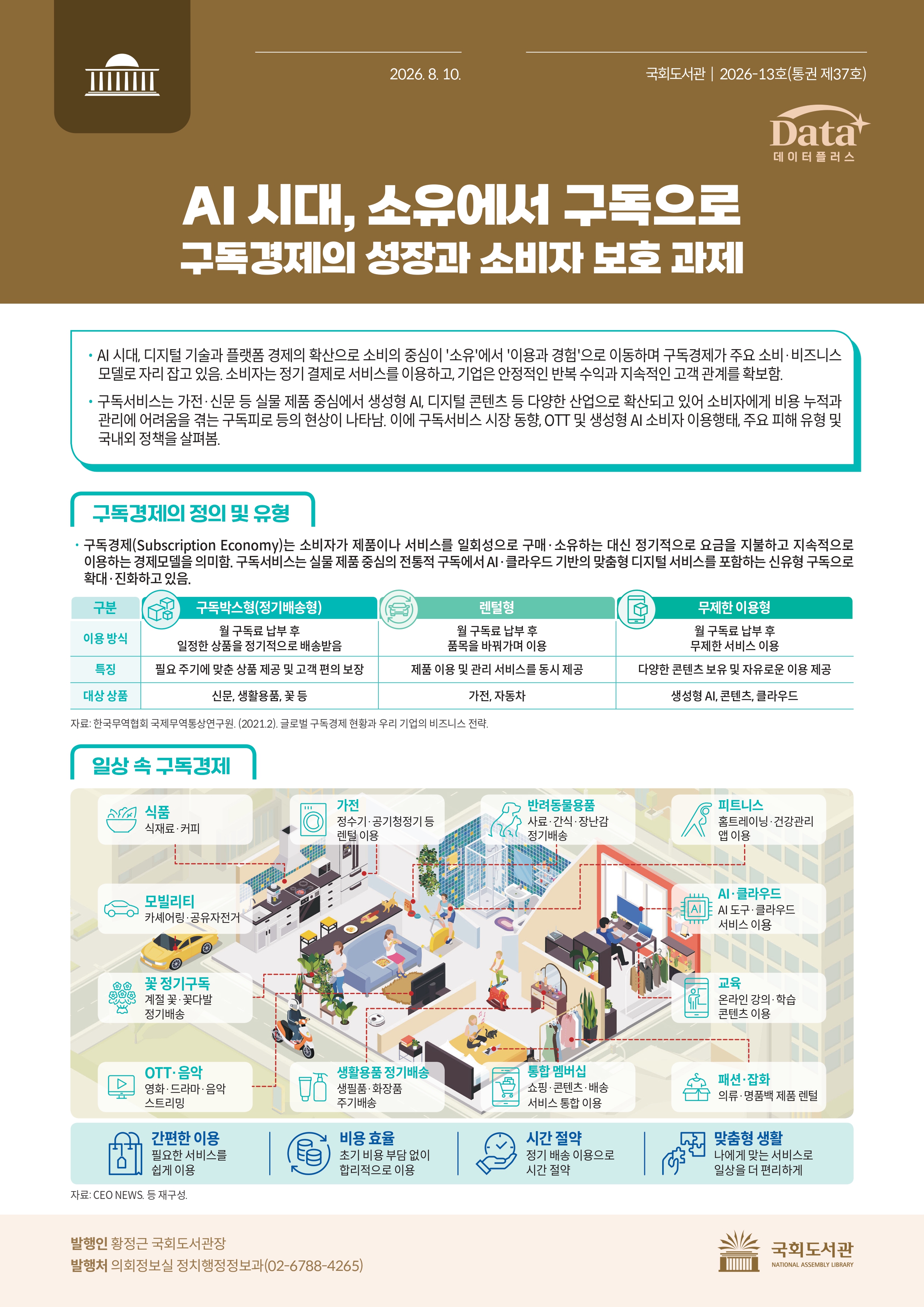 AI 시대, 소유에서 구독으로 : 구독경제의 성장과 소비자 보호 과제