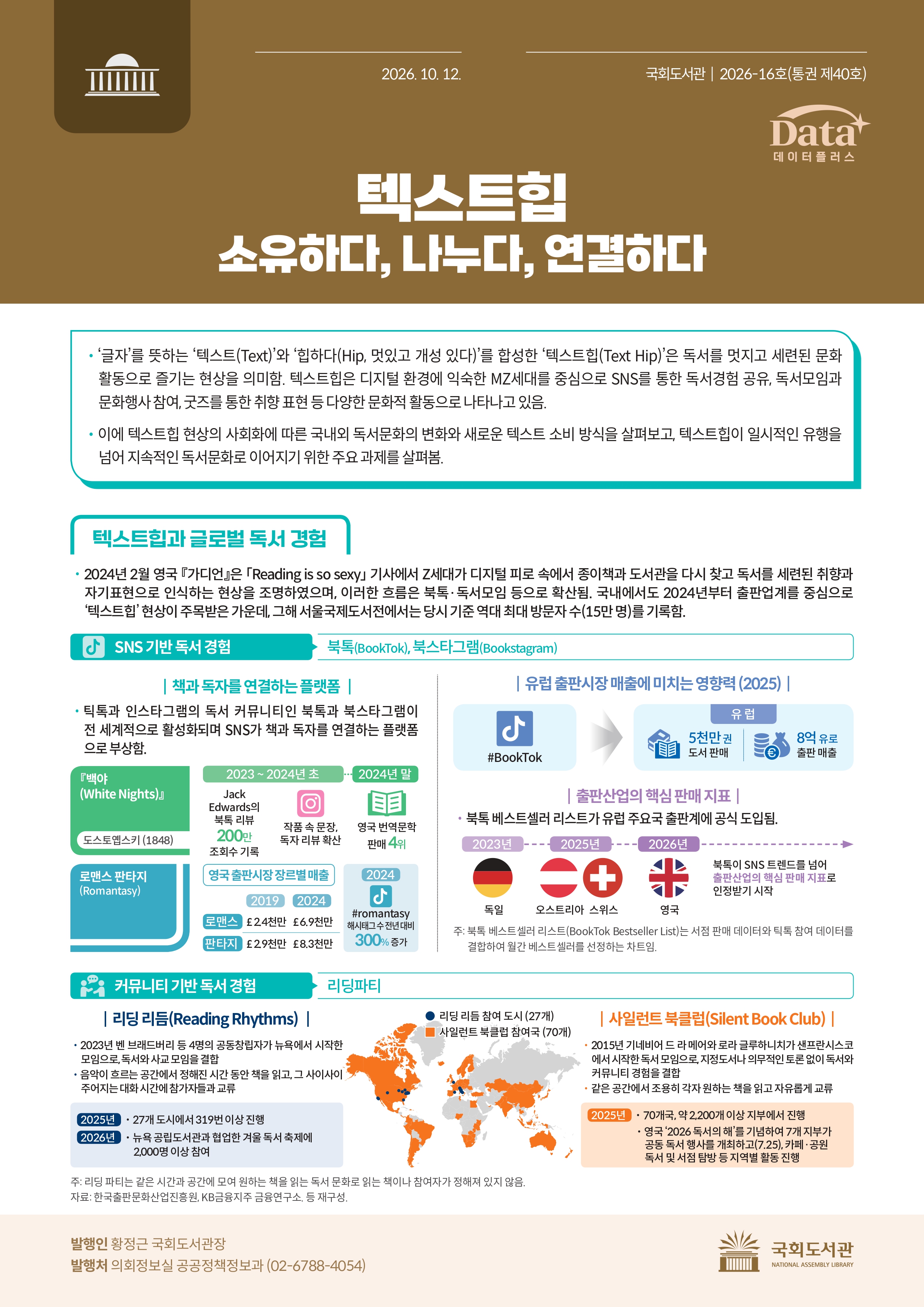 텍스트힙 : 소유하다, 나누다, 연결하다
